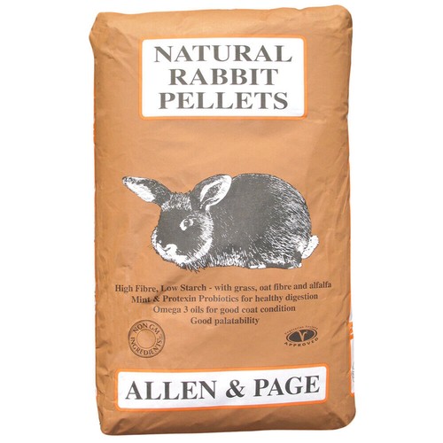 Rabbit food allen page - -,