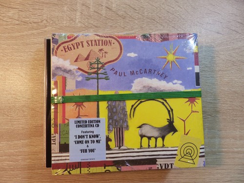 Paul mccartney egypt station - paul,