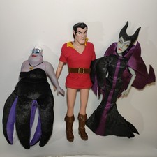 Disney Store Villain Dolls