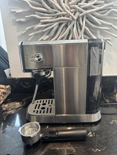 Morphy Richards 172022 Espresso Coffee Machine 15 bar Stainless Steel