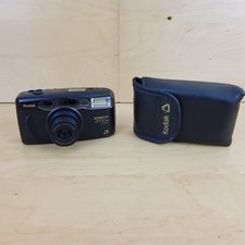 KODAK ADVANTIX 4100ix ZOOM APS FILM CAMERA BLACK TESTED VERY GOOD CONDITION