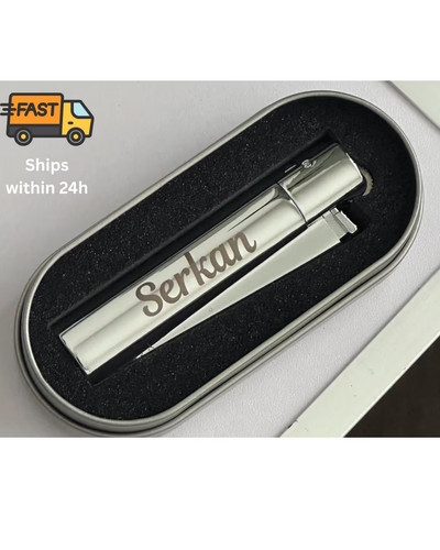 Personalised metal clipper - personalised,