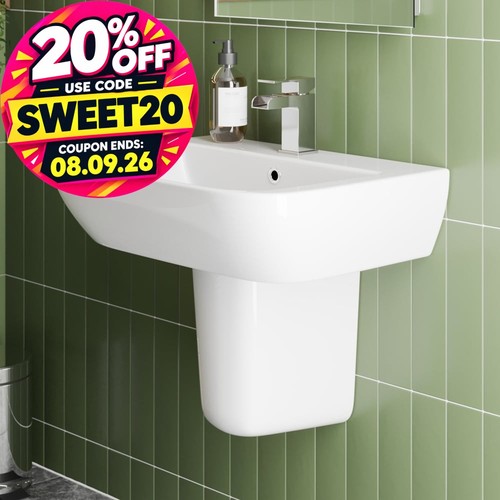 Tap hole wash basin - 1, sink