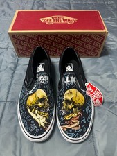 Vans x Metallica 30th Anniversary Sad But True Slip-On Sneaker Size 10 NIB