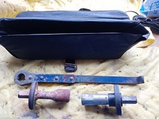 Original Lancia Beta Series Wheel Rachet & Socket In Case