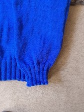 Hand Knitted Aran Jumper