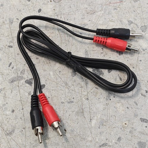 Standard stereo rca - rca, phono