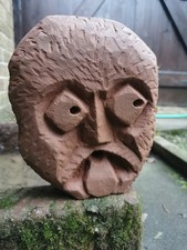 The Red Stone Face Natural
