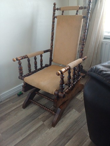 Antique rocking chair for sale - antique,