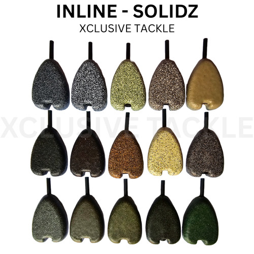 Solidz inline carp lead - 10,