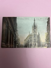 The Exchange Bradford Reliable Series Unsent Vintage Postcard