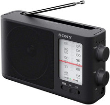 Sony ICF506 Analog Tuning