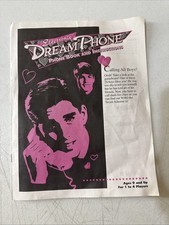 Vintage 1991 Dream Phone Board