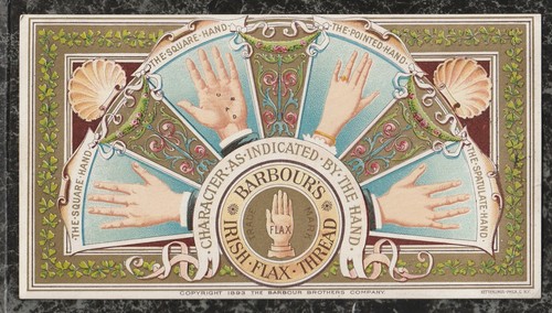 1893 victorian trade card - 1893,