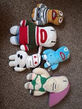 Vauxhall Corsa Plush Figures “C’MON” Toy Bundle Full Set