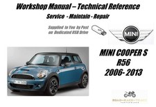 MINI COOPER S R56 Service