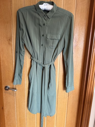 Jack wills khaki shirt dress - jack,