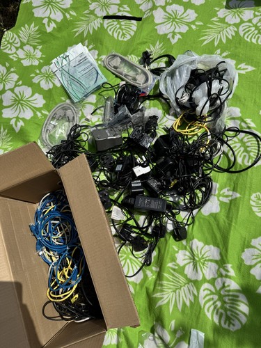 Job lot power supply mains - lot,