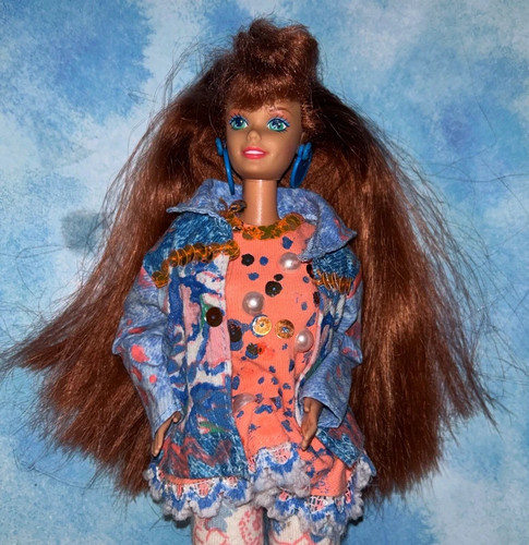 1993 paint dazzle barbie - 1993,