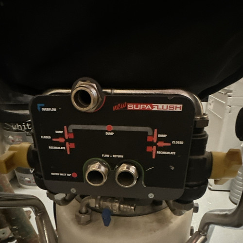 Supaflush pump filter - supaflush, &