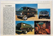 1975 chevrolet van - 1975, 4wd