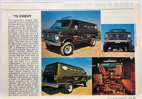 1975 chevrolet van - chevrolet,