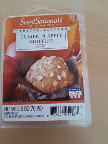 Scentsationals pumpkin - 'pumpkin, &