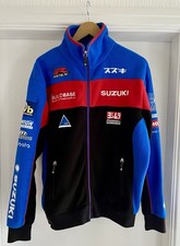 Official Buildbase Suzuki Team Softshell Jacket  Size S/M Excellent Condition