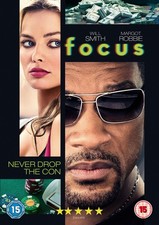Focus DVD (2015) Will Smith
