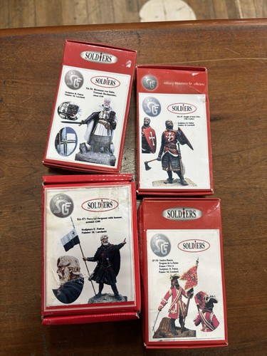 Job lot boxed sgf - sgf, soldiers