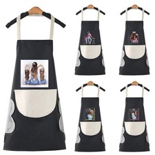 Classic Unisex Adult Apron Cooking Baking Kitchen BBQ Catering Chef Apron UK