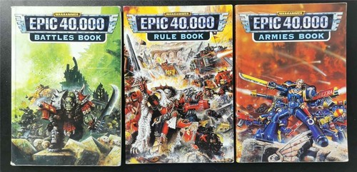 Warhammer epic booklet - epic, set