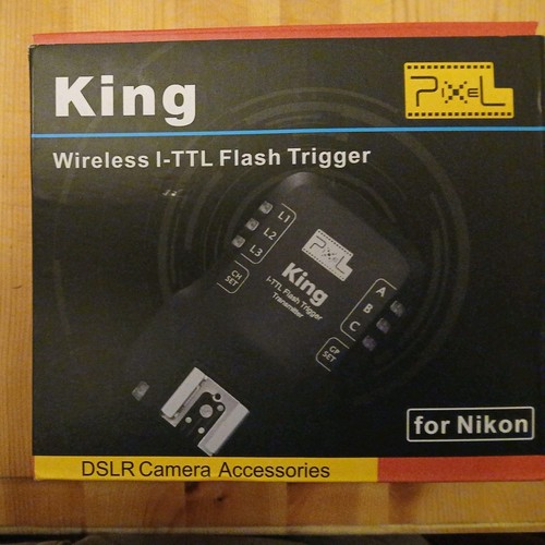 King set wireless e ttl - x, l