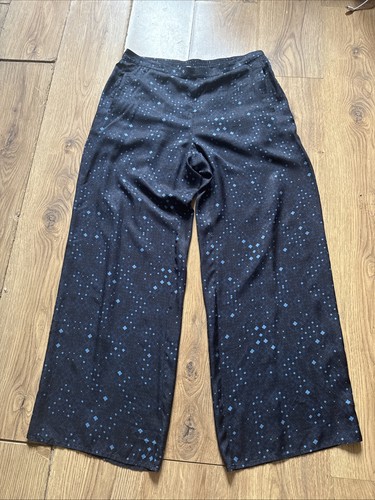 Monsoon dark navy wide - navy, leg