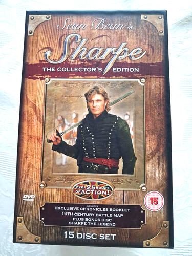 Sharpe the complete - the, series