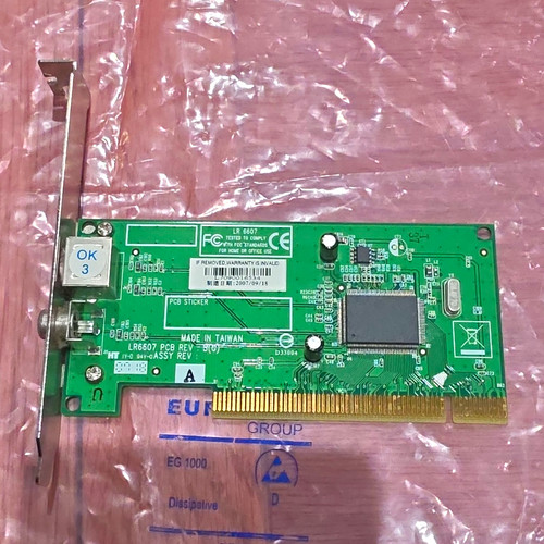 Lr6607 pci analogue - lr6607, tv