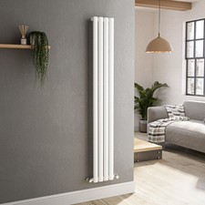 Sorrento White Vertical Oval