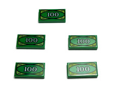 LEGO x5 100 Dollar Bill