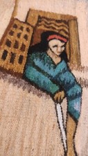 Wall hanging handmade wool - wall,