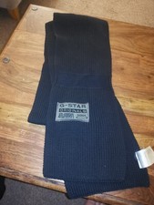 G-STAR Mens Rectangle Scarf Black