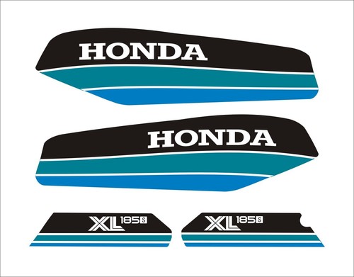 Honda xl185s decal kit - honda,