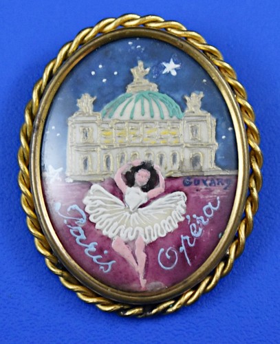 Vintage paris opera ballerina - paris,