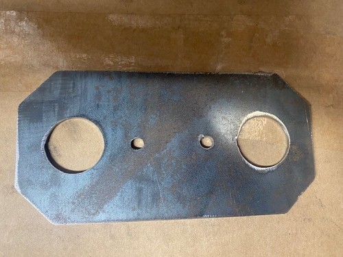 Cab bush plate - cab,