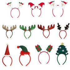 CHRISTMAS HEADBANDS NOVELTY