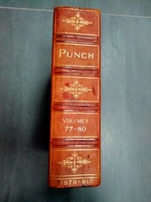 Punch volumes LXXVII to LXXX -