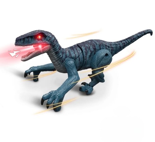 Electric walking velociraptor - electric,
