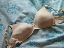 32C M&S Angel Bra Beige Almond