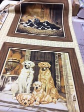 Vip Cranston-Dog Panel-100%