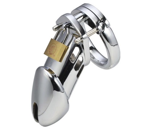 Male chastity penis cage - male,