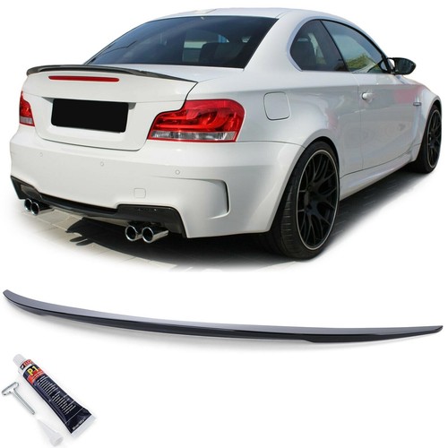 Rear spoiler lip - lip, gloss
